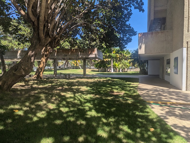 Vista del conjunto residencial