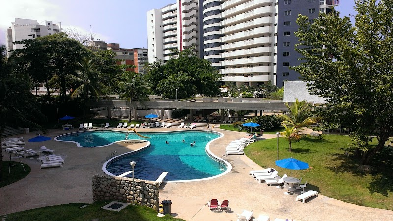 Área exterior de Camuri Mar